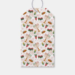 クワンザギフトラベル ギフトタグ