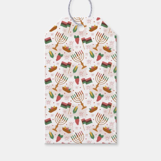 クワンザギフトラベル ギフトタグ (正面)