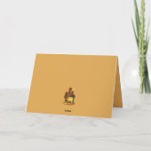 クワンザグリーティングカード サンキューカード (裏面)