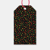 クワンザスターズ ギフトタグ (正面)