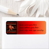 クワンザダンサー ラベル (インサイチュ)