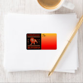 クワンザダンサー ラベル (インサイチュ)