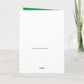 クワンザテーブルハッピークワンザカード シーズンカード (裏面)