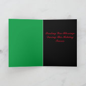 クワンザテーブルハッピークワンザカード シーズンカード (内部)