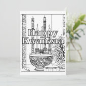 クワンザデザイン シーズンカード (スタンド正面)