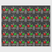 クワンザデー4ウジャマキナラ協同経済機構 ラッピングペーパー (フラット)