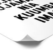 クワンザハッピークワンザ5 ポスター (角)