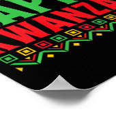 クワンザハッピークワンザ ポスター (角)
