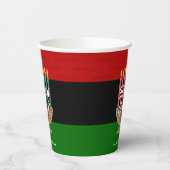 クワンザハバリガニ 紙コップ (左)