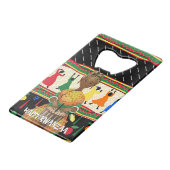 クワンザファースト・フルーツハーベスト クレジットカード栓抜き (正面アングル)