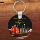 クワンザフェスティバル2009 ... キーホルダー (正面)