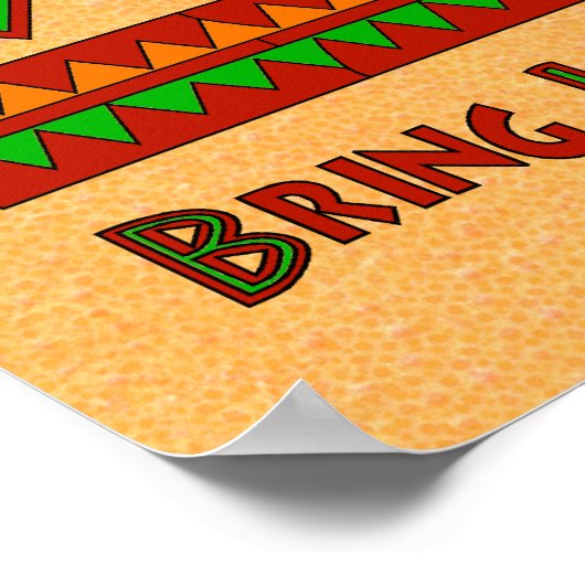 クワンザヘビ ポスター (角)