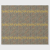 クワンザホリデイ31 ラッピングペーパー (フラット)