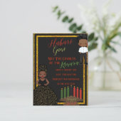 クワンザホリデーカード シーズンポストカード (スタンド正面)