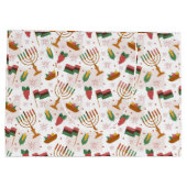 クワンザラージ抱き枕 ラージペーパーバッグ (裏面)