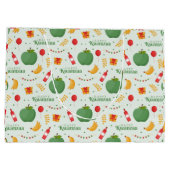 クワンザラージ抱き枕 ラージペーパーバッグ (裏面)