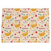 クワンザラージ抱き枕 ラージペーパーバッグ (正面)