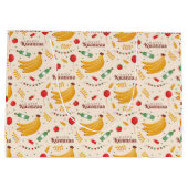 クワンザラージ抱き枕 ラージペーパーバッグ (裏面)