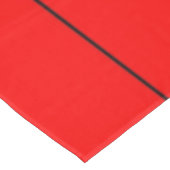 クワンザレッドブラックグリーンキナーラパターストライプのン テーブルクロス (アングル)