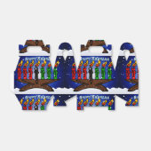 クワンザローソンドルキナーラ雪と挨拶 フェイバーボックス (折り畳みなし)