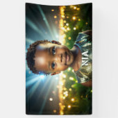クワンザー - ニア 横断幕 (縦)