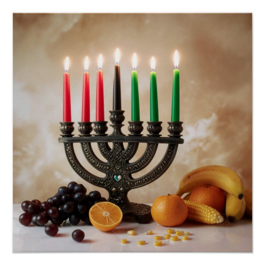 クワンザー ポスター (正面)