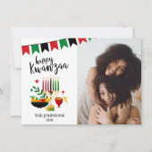クワンザ写真 シーズンカード (正面)