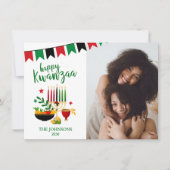 クワンザ写真 シーズンカード (正面)