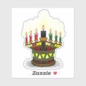 クワンザ初の果実2 シール (シート)