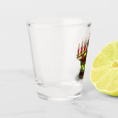 クワンザ初の果実 ショットグラス (左)