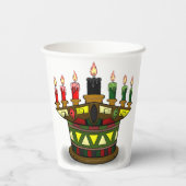 クワンザ初の果実 紙コップ (裏面)