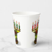 クワンザ初の果実 紙コップ (右)