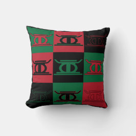 クワンザ枕 – 2日目クジチャグリア クッション