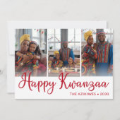 クワンザ3写真 シーズンカード (正面)