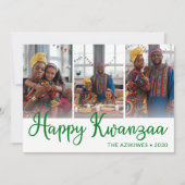 クワンザ3写真 シーズンカード (正面)