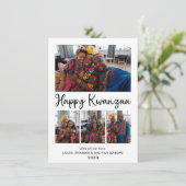 クワンザ4枚 シーズンカード (スタンド正面)