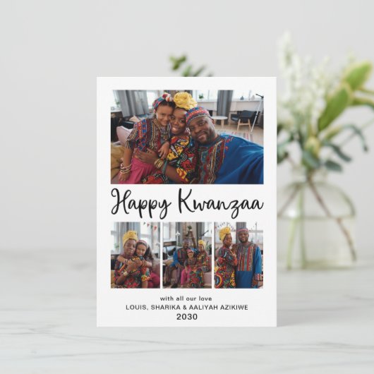 クワンザ4枚 シーズンカード (スタンド正面)