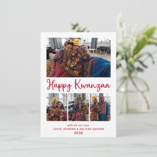 クワンザ4枚 シーズンカード (スタンド正面)