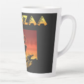 クワンザ カフェラテマグ (右)