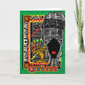 クワンザ カード (正面)