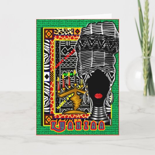 クワンザ カード (正面)