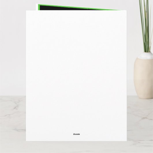 クワンザ カード (裏面)