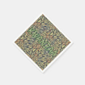 クワンザ・グリーティング スタンダードカクテルナプキン (角)