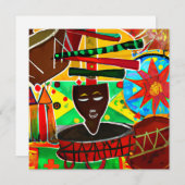 クワンザ シーズンカード (正面/裏面)