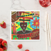 クワンザ スタンダードランチョンナプキン (インサイチュ)