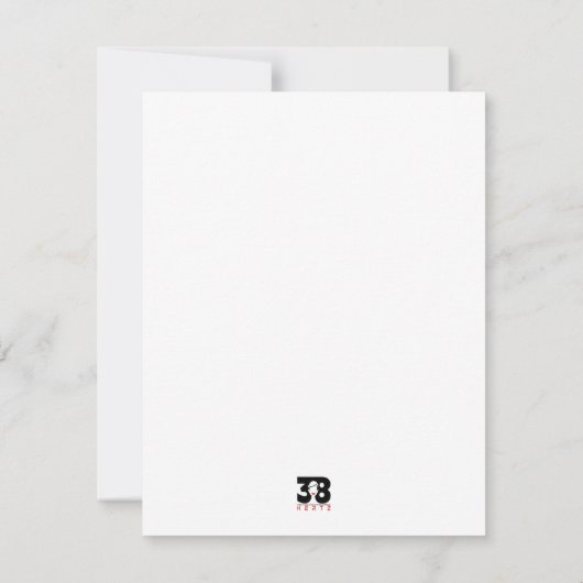 クワンザ ノートカード (裏面)