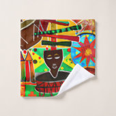 クワンザ バスタオルセット (ウォッシュタオル)