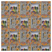 クワンザ ファブリック (見本)