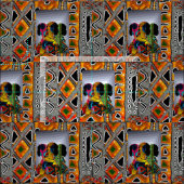 クワンザ ファブリック (タイル)