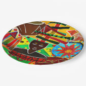 クワンザ ペーパープレート (アングル)